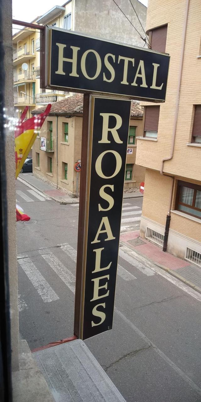 Hostal Rosales Aranda de Duero Esterno foto